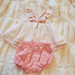 Piper Posie 3 - 6 Months Matching Set